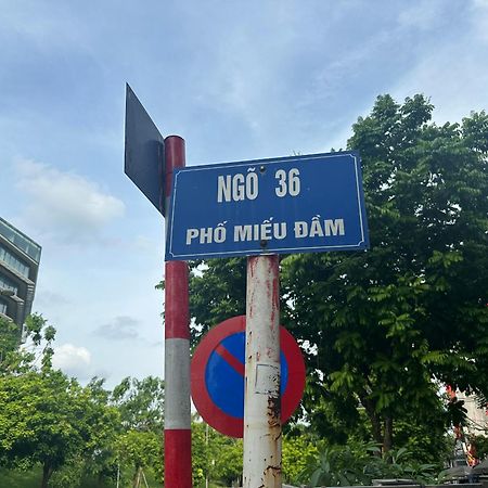 Apartment 36 Mieu Dam Ha Noi 하노이 외부 사진